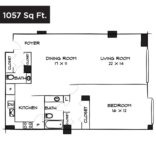 Floor Plan Diagram