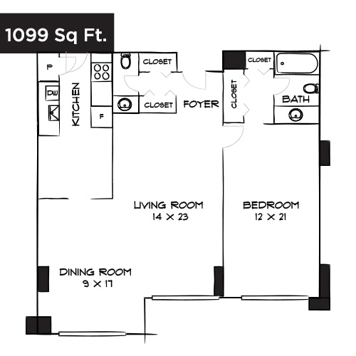 Floor Plan Diagram